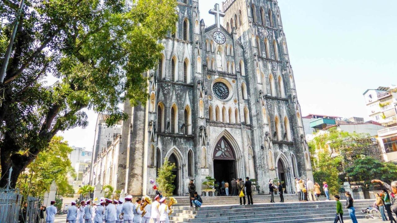 Reddoorz Yen Phu Street 호텔 하노이 외부 사진